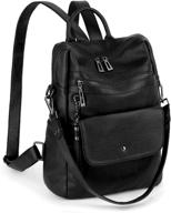 uto backpack convertible rucksack shoulder women's handbags & wallets ~ fashion backpacks логотип