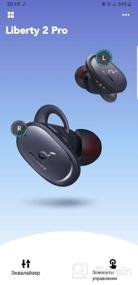img 5 attached to Наушники Anker Soundcore Liberty 2 Pro True Wireless: Аккустика Astria Coaxial, Производительность студии внутри уха, 8 часов воспроизведения, Equalizer HearID, Беспроводная зарядка.