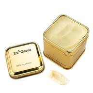 🧴 eu'genia shea butter (fragrance-free, 2oz) - 100% pure unrefined ghanaian shea, premium moisturizer for face, body & hair logo