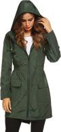 🌧️ lomon lightweight waterproof packable raincoat for women in coats, jackets & vests logo