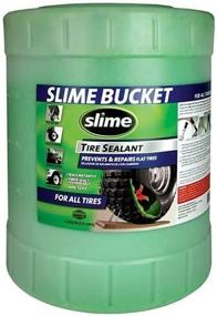 img 1 attached to 🔧 Superior Slime SDSB-5G Tubeless Sealant - 5 Gallon Keg: The Ultimate Solution for Tire Punctures