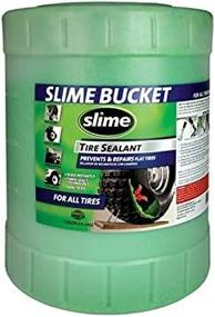 img 2 attached to 🔧 Superior Slime SDSB-5G Tubeless Sealant - 5 Gallon Keg: The Ultimate Solution for Tire Punctures