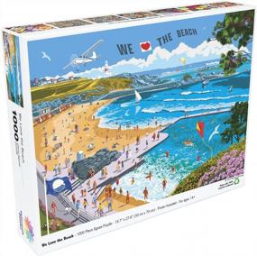 img 3 attached to We Love The Beach 1000 Piece Jigsaw Puzzle By Colorcraft