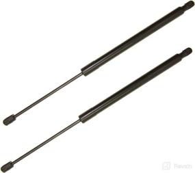 img 4 attached to 🔧 High-Quality 2Pcs Rear Back Lift Supports for 2009-2017 Chevrolet TRAVERSE - Reliable Trunk Struts for Sport Utility 4-Door