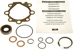 img 1 attached to Edelmann 8797 Power Steering Pump Seal Kit - Reliable Seals for Superior Steering Performance