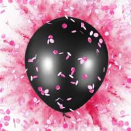 удивите и порадуйте с набором воздушных шаров proloso's jumbo gender reveal balloon - baby girl edition логотип