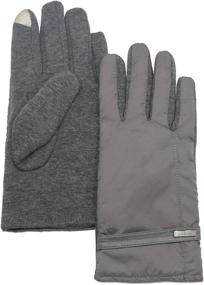 img 4 attached to Dahlia Fleece Lining Touchscreen Gloves Men's Accessories in Gloves & Mittens