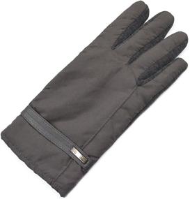 img 2 attached to Dahlia Fleece Lining Touchscreen Gloves Men's Accessories in Gloves & Mittens