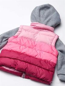 img 2 attached to Pink Platinum Girls Midweight Jacket Apparel & Accessories Baby Boys ~ Clothing