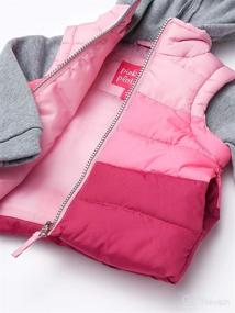 img 1 attached to Pink Platinum Girls Midweight Jacket Apparel & Accessories Baby Boys ~ Clothing