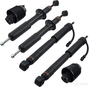 img 3 attached to 🚘 2003-2009 Lexus GX470 Air Suspension Front & Rear Shock Struts Springs Absorbers Replacement - 48530-69485 GELUOXI