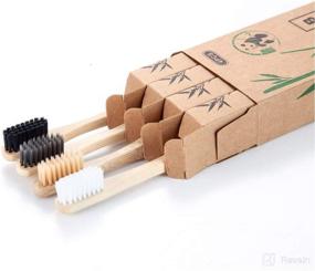 img 3 attached to 🌱 Eco-Friendly Charcoal Toothbrush: Biodegradable, Recyclable, and Sustainable