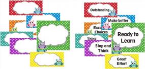 img 1 attached to ABCKEY Behavior Clip Chart For Classroom,Behavior Chart For Kids,Children Behavioral Chart