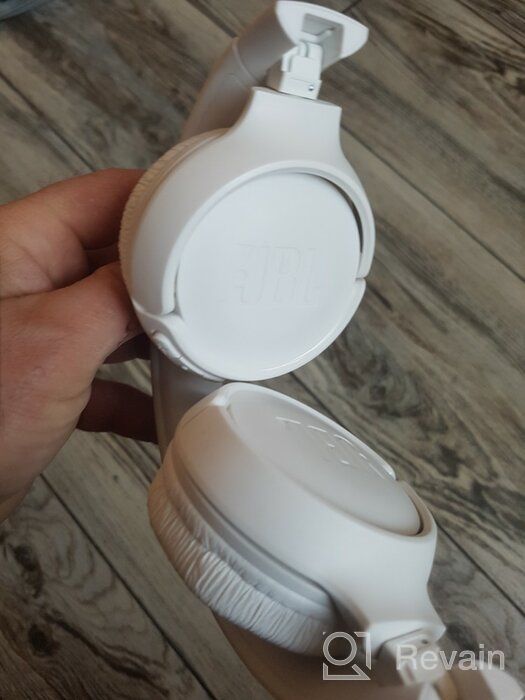 img 2 attached to 🎧 JBL LIVE 500BT Wireless Headphones - White (Renewed) for High-Quality Audio Experience review by Ka Sem ᠌