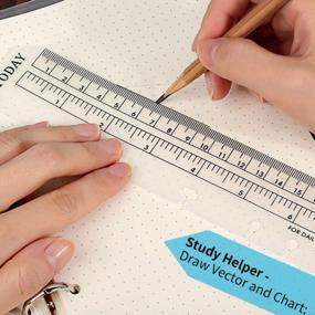 img 1 attached to A5 Notebook Set: 2 Pack Dotted Filler Paper, 320 Index Tabs & More - 6-Ring Binder Compatible!