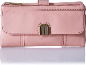 img 4 attached to Fossil Women Leather Emory Wallet Women's Handbags & Wallets via Wallets