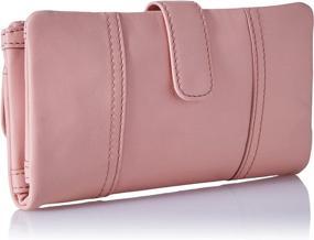 img 3 attached to Fossil Women Leather Emory Wallet Women's Handbags & Wallets via Wallets