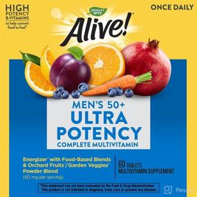 img 3 attached to 💪 Ultra Daily Men's Alive Supplement