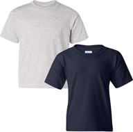 👕 gildan sportsgrey boys' cotton fashion tops, tees & shirts for unisex clothing logo