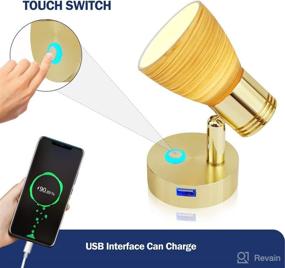 img 3 attached to Color Lampshade 12V USB Reading