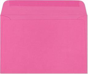 img 3 attached to 6X9 Envelope Color Blank Open Side-Greeting Card Invitation Envelopes-25 Pack Pink