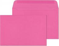 конверты 6x9 цветные пустые открытые поздравительные открытки пригласительные конверты-25 упаковка розовый логотип