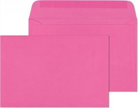 img 4 attached to 6X9 Envelope Color Blank Open Side-Greeting Card Invitation Envelopes-25 Pack Pink