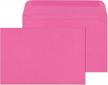 6x9 envelope color blank open side-greeting card invitation envelopes-25 pack pink logo
