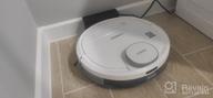 img 1 attached to Robot vacuum cleaner Ecovacs DeeBot OZMO 900, white review by Amar Amar ᠌