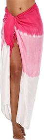 img 4 attached to SHU SHI Womens Swimsuit Cover Up Coverups Women's Clothing - Swimsuits & Cover Ups