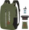 piscifun lt dry bag: the ultimate waterproof backpack for kayaking, camping, and more! logo