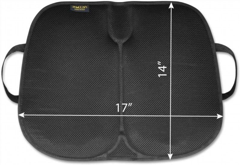 XL Touring Pad Breathable Mesh - SKWOOSH