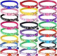 collars whelping adjustable reflective assorted logo