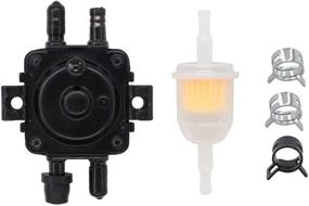 img 3 attached to 🛢️ MOTOKU Fuel Pump for John Deere & Cummins Generator Welder Tractor Mower - Trusted Replacement Part for F-910 F-930 116 316 318 420, Onan 149-1982 149-1544 149-2187 Engines - 149-2187-01