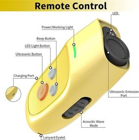 img 1 attached to Device Ultrasonic Adjustable Frequency Flashlight Rechargeable