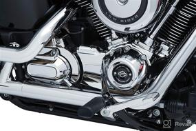 img 3 attached to 🏍️ Повысьте стиль своей мотоцикла Harley-Davidson Softail с помощью Kuryakyn 6456 Precision Transmission Shroud/Covering