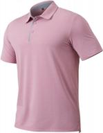 carwornic performance polo for men - quick-drying, lightweight athletic shirt for sports, running, workout, and golf logo