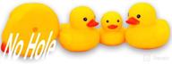 🦆 non-holey kalafona rubber funny ducks/duckies bath toy - ideal for it programmers, office desktop decorations, bulk purchase options logo
