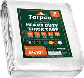 img 4 attached to Tarpco Safety Waterproof Resistant Reinforced Exterior Accessories