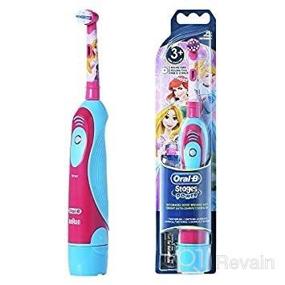 img 4 attached to ORAL B Stages Electric Toothbrush DisneyPrincess