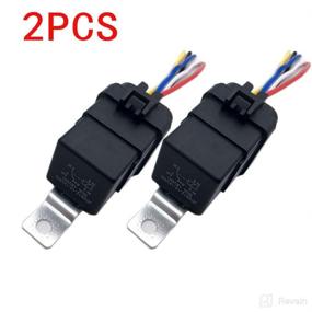 img 3 attached to ALLMOST New 2 PCS Trim & Tilt Relay Plug Socket Cook Mfg 7493 12V 80-amp P/N 119-7493 - High-Performance Boat Motor Accessory