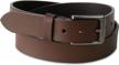 kolossus belt for men - top grain leather men's belts logo