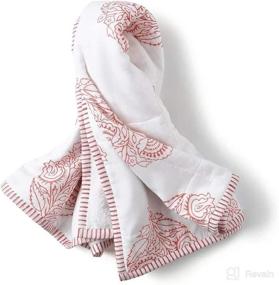 img 1 attached to 👶 Organic Malabar Baby Hooded Towels