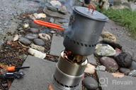 img 1 attached to Bulin Portable 2.2L Camping Kettle: Perfect For Outdoor Hiking And Camping Adventures review by Andrew West