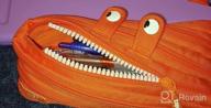 img 1 attached to ZIPIT Monster Big Pencil Case, Royal Blue review by Vanessa Johnson