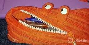 img 5 attached to ZIPIT Monster Big Pencil Case, Royal Blue