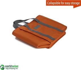 img 1 attached to Earthwise Reusable Insulated Waterproof Zipper Closure: The Ultimate Solution for Eco-Friendly, Leak-Proof Storage