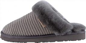 img 1 attached to Women'S Sheepskin Slippers By SLPR: Comfort And Style With The Fernie Slipper!
