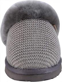img 2 attached to Women'S Sheepskin Slippers By SLPR: Comfort And Style With The Fernie Slipper!