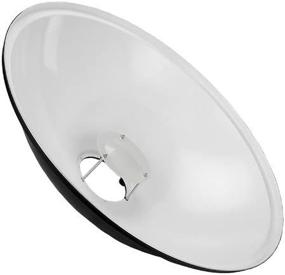 img 2 attached to Fotodiox Pro Beauty Dish 28" For Alien Bees: Professional Light Control For Stunning Portraits